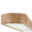 Load image into Gallery viewer, Farmhouze Light-Farmhouse Wooden Oblong Dimmable LED Ceiling Light-Ceiling Light-3000K-6000K - Included Control-