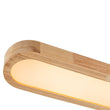 Load image into Gallery viewer, Farmhouze Light-Farmhouse Wooden Oblong Dimmable LED Ceiling Light-Ceiling Light-3000K-6000K - Included Control-