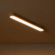 Load image into Gallery viewer, Farmhouze Light-Farmhouse Wooden Oblong Dimmable LED Ceiling Light-Ceiling Light-3000K-6000K - Included Control-