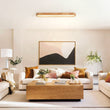 Load image into Gallery viewer, Farmhouze Light-Farmhouse Wooden Oblong Dimmable LED Ceiling Light-Ceiling Light-3000K - Dimmer Switch-