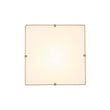 Load image into Gallery viewer, Farmhouze Light - French Country Tapered Square Fabric Lantern Pendant Light - Chandelier - White Fabric +Brass Finish -