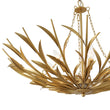 Load image into Gallery viewer, Farmhouze Light - French Farmhouse 6 - Light Brass Branching Round Basin Chandelier - Chandelier - Gold -