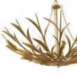 Load image into Gallery viewer, Farmhouze Light - French Farmhouse 6 - Light Brass Branching Round Basin Chandelier - Chandelier - Gold -
