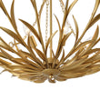 Load image into Gallery viewer, Farmhouze Light - French Farmhouse 6 - Light Brass Branching Round Basin Chandelier - Chandelier - Gold -