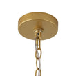Load image into Gallery viewer, Farmhouze Light - French Farmhouse 6 - Light Brass Branching Round Basin Chandelier - Chandelier - Gold -