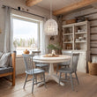 Load image into Gallery viewer, Farmhouze Light - French Farmhouse Crystal Lantern Pendant Light - Chandelier - M/Nickel -