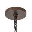Load image into Gallery viewer, Farmhouze Light - French Farmhouse Empire Crystal Accented Chandelier - Chandelier - 23in -