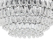 Load image into Gallery viewer, Farmhouze Light - French Farmhouse Round Tiered Crystal Accented Chandelier - Chandelier - 23in -
