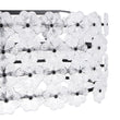 Load image into Gallery viewer, Farmhouze Light - French Luxe Glass Flower Wide Cage Kitchen Island Pendant - Chandelier - Black -