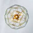 Load image into Gallery viewer, Farmhouze Light - French Luxury Green Swirl Glass Round Tiered Chandelier - Chandelier - 23 in -