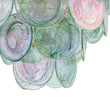 Load image into Gallery viewer, Farmhouze Light - French Luxury Green Swirl Glass Round Tiered Chandelier - Chandelier - 23 in -
