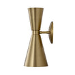 Load image into Gallery viewer, Farmhouze Light - Gleaming Dual Cone Wall Sconce Ambient Light - Wall Sconce - Nickel -
