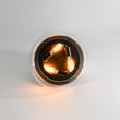 Load image into Gallery viewer, Farmhouze Light - Industrial 3 - Light Seeded Glass Shade Flush Mount Light - Ceiling Light - Oil - Rubbed Bronze -