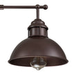 Load image into Gallery viewer, Farmhouze Light-Industrial Kitchen Linear Pot Lid Island Pendant Light-Chandelier-Antiqued Silver-