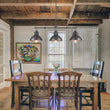 Load image into Gallery viewer, Farmhouze Light-Industrial Kitchen Linear Pot Lid Island Pendant Light-Chandelier-Antiqued Silver-