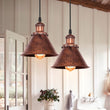 Load image into Gallery viewer, Farmhouze Light - Industrial Vintage Antique Metal Copper Pendant Light - Pendant - 2 Packs -