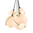 Load image into Gallery viewer, Farmhouze Light - Luxe Moody Style Cluster White Glass Globe Pendant Light - Chandelier - 6 - Light -