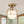 Load image into Gallery viewer, Farmhouze Light-Mid-century 1-Light Opal Glass Globe Semi-Flush Mount-Ceiling Light-Black-
