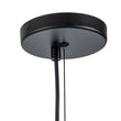 Load image into Gallery viewer, Farmhouze Light - Mid - Century Modern Brass Glass Globe Bubble Chandelier - Chandelier - Black -