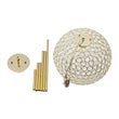 Load image into Gallery viewer, Farmhouze Light - Mid - Century Modern Luxe Gold Crystal Sphere Chandelier - Chandelier - Gold -