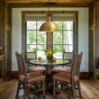 Load image into Gallery viewer, Farmhouze Light - Mid - Century Single Light Brass Dome Pendant - Pendant -