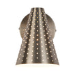 Load image into Gallery viewer, Farmhouze Light - Mid - Century Stylish 1 - Light Metal Cone Bathroom Wall Lamp - Wall Sconce - Nickel -