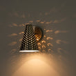 Load image into Gallery viewer, Farmhouze Light - Mid - Century Stylish 1 - Light Metal Cone Bathroom Wall Lamp - Wall Sconce - Nickel -