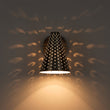 Load image into Gallery viewer, Farmhouze Light - Mid - Century Stylish 1 - Light Metal Cone Bathroom Wall Lamp - Wall Sconce - Nickel -