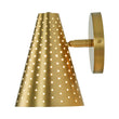 Load image into Gallery viewer, Farmhouze Light - Mid - Century Stylish 1 - Light Metal Cone Bathroom Wall Lamp - Wall Sconce - Nickel -