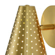 Load image into Gallery viewer, Farmhouze Light - Mid - Century Stylish 1 - Light Metal Cone Bathroom Wall Lamp - Wall Sconce - Nickel -