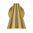 Load image into Gallery viewer, Farmhouze Light - Mid - Century Stylish 1 - Light Metal Cone Bathroom Wall Lamp - Wall Sconce - Nickel -