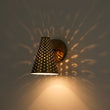 Load image into Gallery viewer, Farmhouze Light - Mid - Century Stylish 1 - Light Metal Cone Bathroom Wall Lamp - Wall Sconce - Nickel -