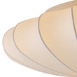 Load image into Gallery viewer, Farmhouze Light - Mid - century White Silk Flush Mount Light - Ceiling Light - 15 in -
