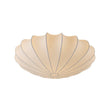 Load image into Gallery viewer, Farmhouze Light - Mid - century White Silk Flush Mount Light - Ceiling Light - 15 in -