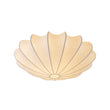 Load image into Gallery viewer, Farmhouze Light - Mid - century White Silk Flush Mount Light - Ceiling Light - 15 in -