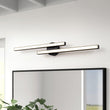 Load image into Gallery viewer, Farmhouze Light - Minimalist 2 - Light Linear Dimmable LED Semi Flush Wall Light - Wall Sconce - 35in/3000K -