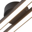 Load image into Gallery viewer, Farmhouze Light - Minimalist 2 - Light Linear Dimmable LED Semi Flush Wall Light - Wall Sconce - 47in/6000K -