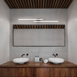 Load image into Gallery viewer, Farmhouze Light - Minimalist 2 - Light Linear Dimmable LED Semi Flush Wall Light - Wall Sconce - 47in/6000K -