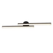 Load image into Gallery viewer, Farmhouze Light - Minimalist 2 - Light Linear Dimmable LED Semi Flush Wall Light - Wall Sconce - 47in/6000K -