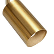 Load image into Gallery viewer, Farmhouze Light - Minimalist Adjustable Single Cylinder Ceiling Spotlight - Ceiling Light - Brass - 2 Packs -