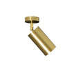 Load image into Gallery viewer, Farmhouze Light - Minimalist Adjustable Single Cylinder Ceiling Spotlight - Ceiling Light - Brass - 2 Packs -
