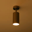Load image into Gallery viewer, Farmhouze Light - Minimalist Adjustable Single Cylinder Ceiling Spotlight - Ceiling Light - Brass - 2 Packs -