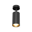 Load image into Gallery viewer, Farmhouze Light - Minimalist Adjustable Single Cylinder Ceiling Spotlight - Ceiling Light - Nickel - 1 Pack -