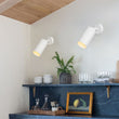 Load image into Gallery viewer, Farmhouze Light - Minimalist Adjustable Single Cylinder Ceiling Spotlight - Ceiling Light - White - 1 Pack -