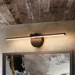 Load image into Gallery viewer, Farmhouze Light - Minimalist Dimmable LED Linear Vanity Wall Sconce - Wall Sconce - Black -