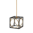 Load image into Gallery viewer, Farmhouze Light - Minimalist Dimmable LED Square Cage Pendant Light - Pendant - 9.6 in -
