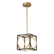 Load image into Gallery viewer, Farmhouze Light - Minimalist Dimmable LED Square Cage Pendant Light - Pendant - 9.6 in -