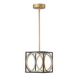 Load image into Gallery viewer, Farmhouze Light - Minimalist Dimmable LED Square Cage Pendant Light - Pendant - 9.6 in -