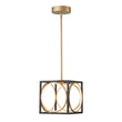 Load image into Gallery viewer, Farmhouze Light - Minimalist Dimmable LED Square Cage Pendant Light - Pendant - 9.6 in -