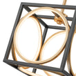 Load image into Gallery viewer, Farmhouze Light - Minimalist Dimmable LED Square Cage Pendant Light - Pendant - 9.6 in -